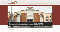 Desktop Screenshot of grupmas.com