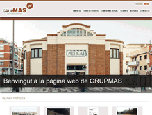 Tablet Screenshot of grupmas.com